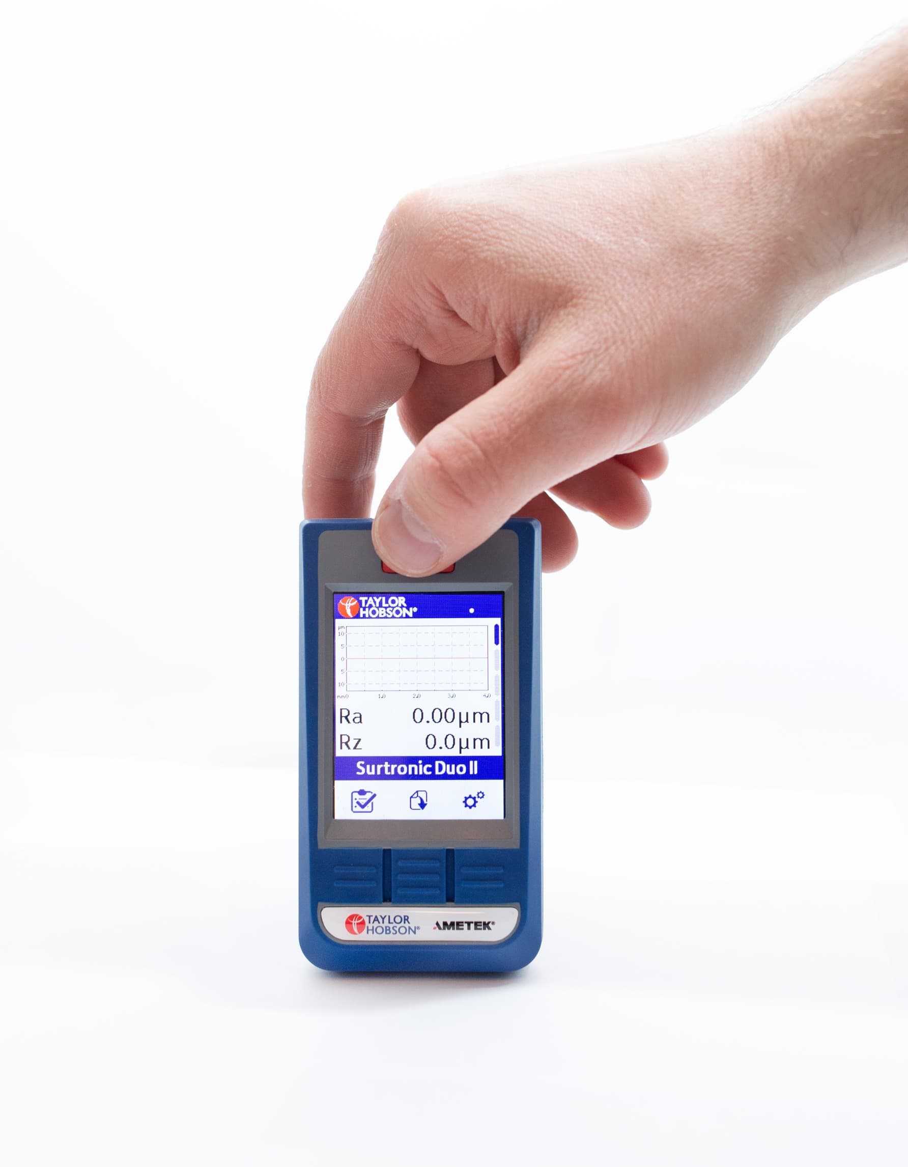 Floor roughness measurement